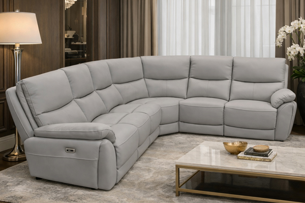 No.469003Tora Power Recliner Sectional