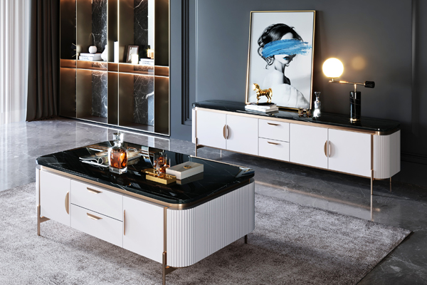 No.466004/466005Scarlett coffee table & TV stand