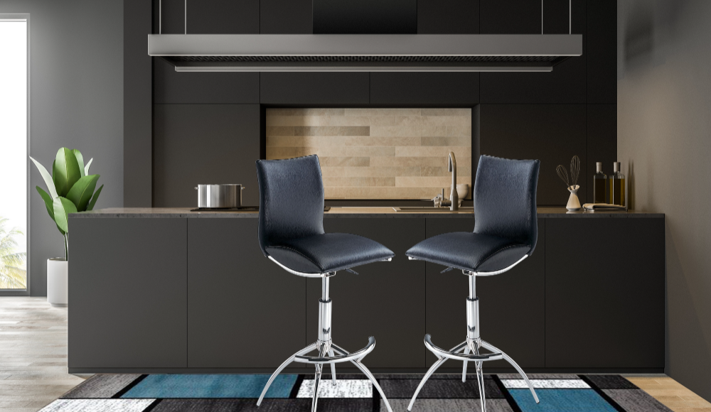 Barstool 60(Black/White/Brown)