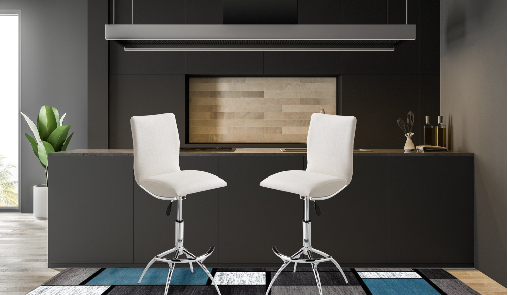 Barstool 60(Black/White/Brown)