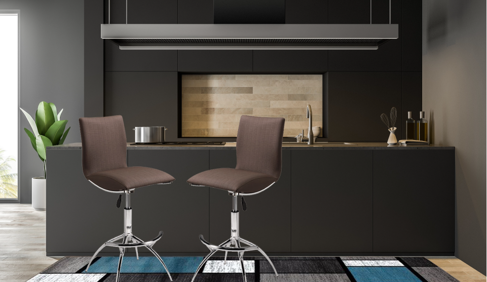 Barstool 60(Black/White/Brown)