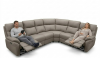 Delano Manual Recliner Sectional