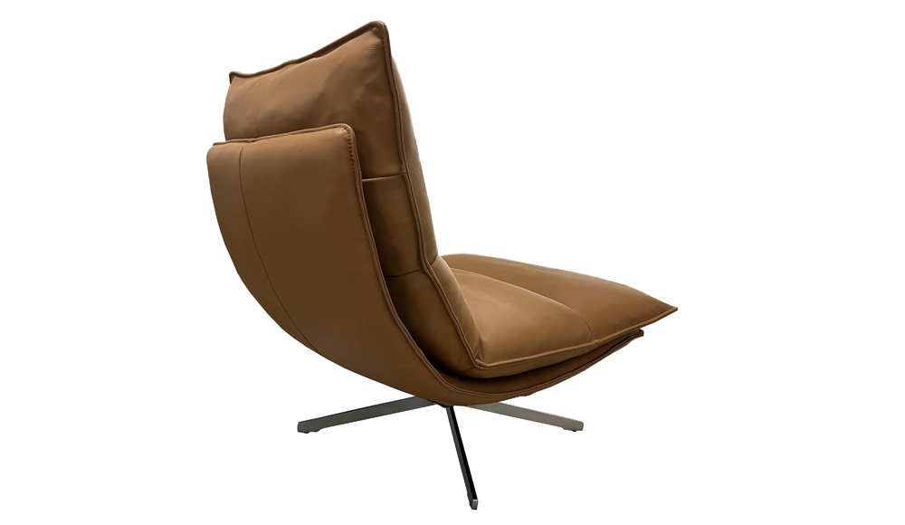 Alton Accent Chair(Pumpkin) 