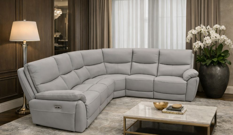 Tora Arta Power Recliner Sectional