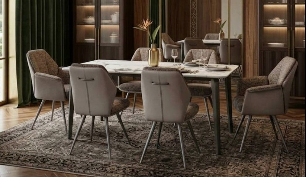 RIO DINING SET & SIDE102/SIDE102ARMREST
