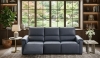 Ethan Power Recliner (Navy Blue)