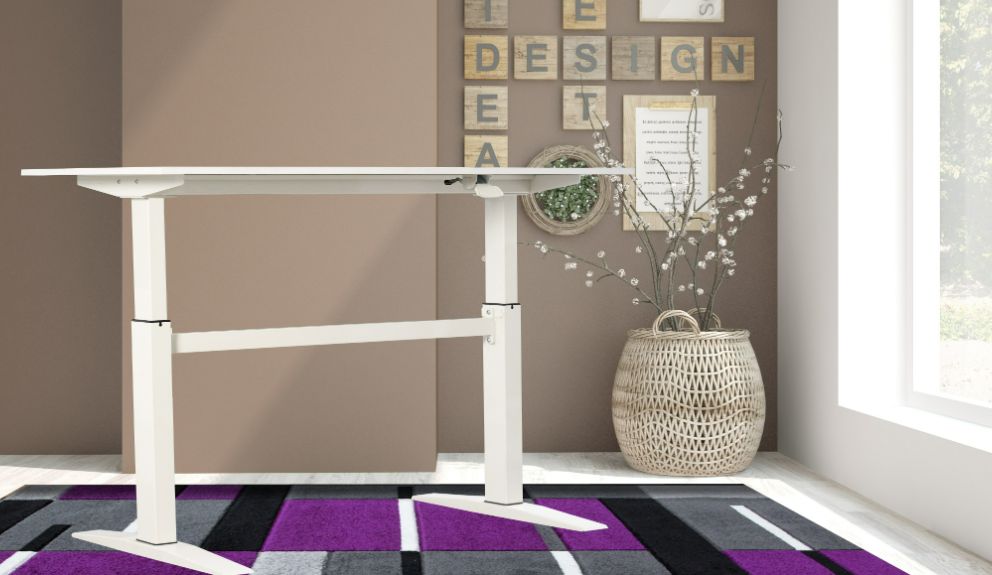 Tech Desk(Adjustable Manual Desk)