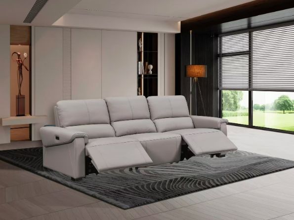 Ethan Power Recliner (Taupe)