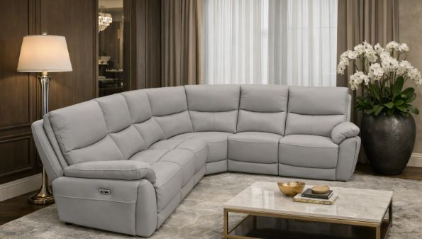 Tora Arta Power Recliner Sectional