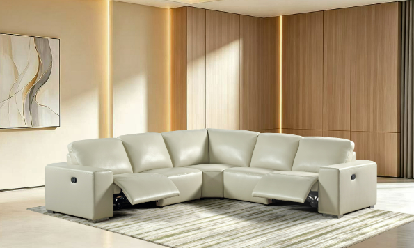  LOUISE/DUBLIN SECTIONAL SOFA (SAND BEIGE)