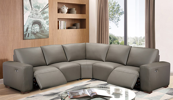  Louise Power Recliner Sectional (5PCS)