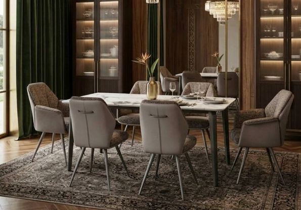 RIO DINING SET & SIDE102/SIDE102ARMREST 