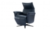 Pomego Chair Top Leather (Navy Blue)