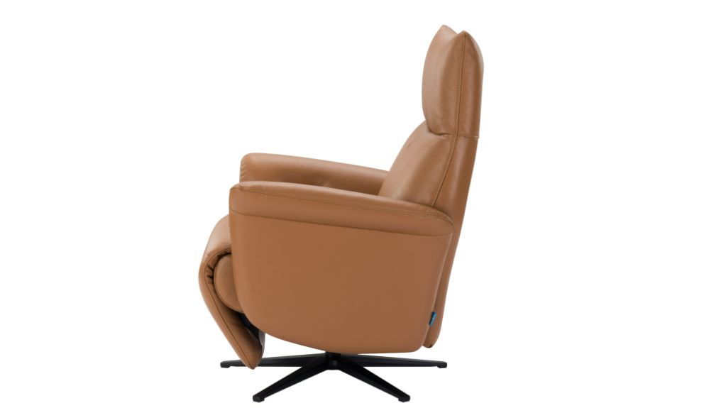 Pomego Chair Top Leather(Pumpkin)