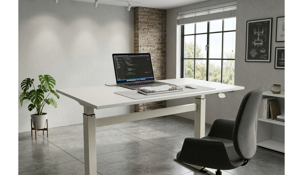 Tech Desk(Adjustable Manual Desk)